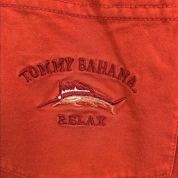 Vibrant Red Crew Neck Short Sleeve Tee - Picture 3 of 4